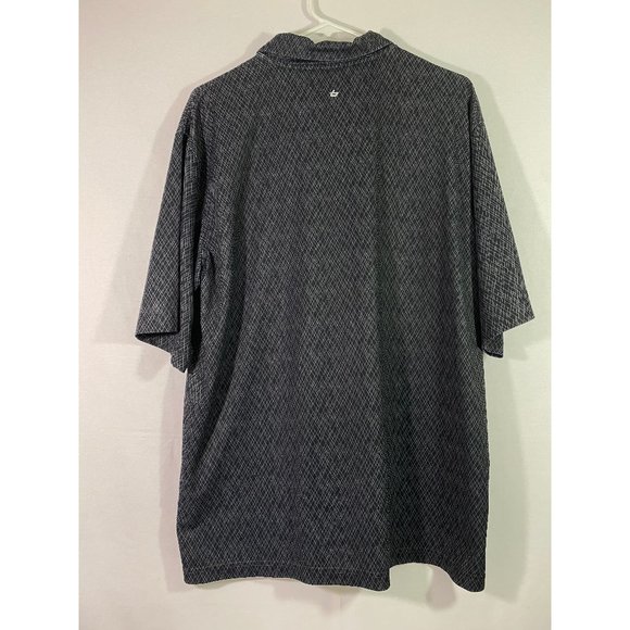 Bolle Golf Polo Shirt with Geometric Pattern - Picture 7 of 8